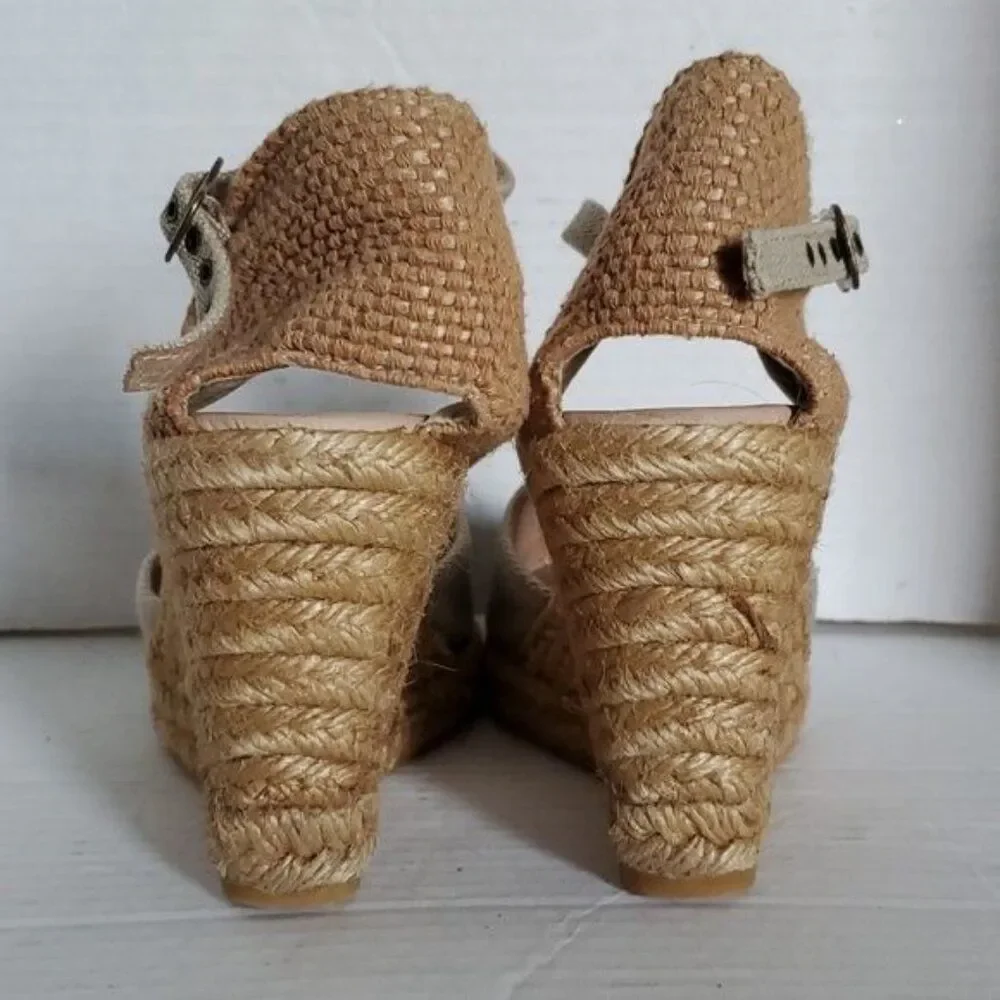 Gairno Espadrille Wedge Sandals Heels Platform SHOES Women's WOMAN'S Size 6½